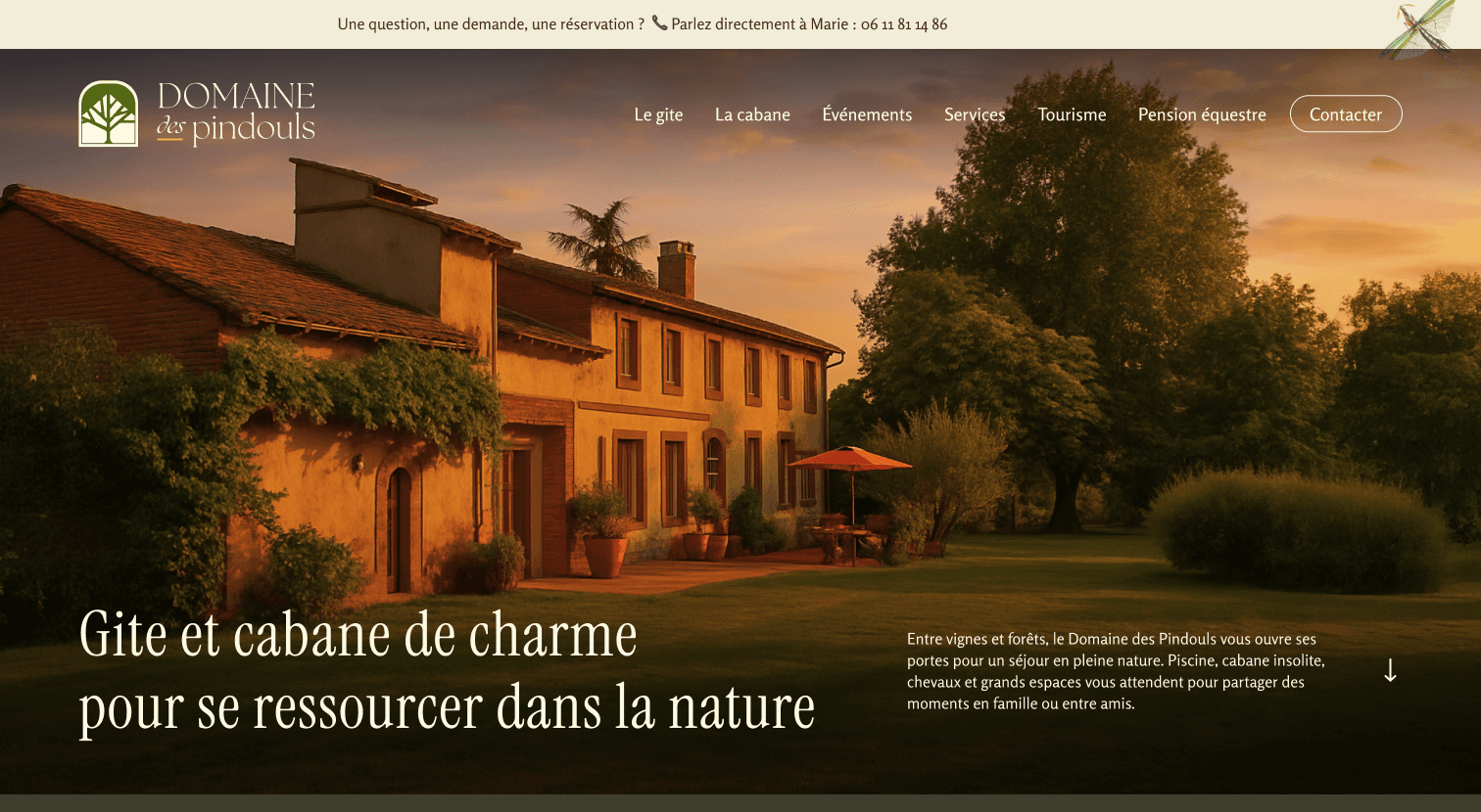 Domaine des Pindouls — visuel 3